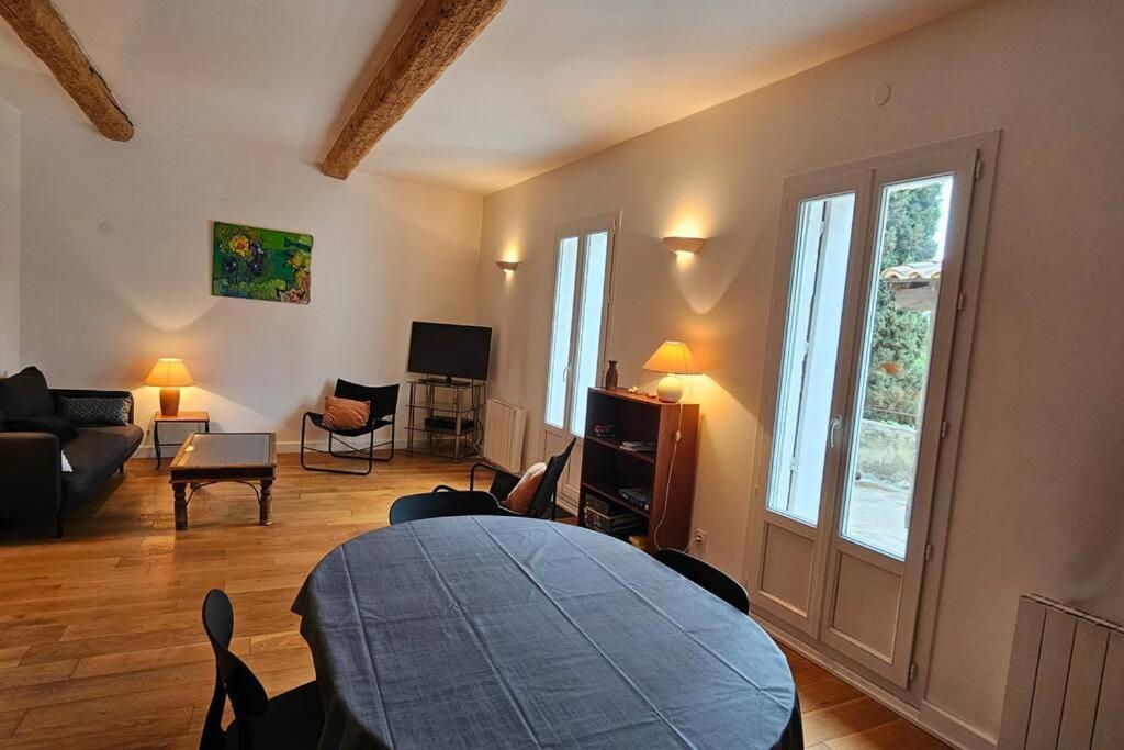 Maison Vigneronne 8P / Jardin / Parking Gigean Exteriér fotografie