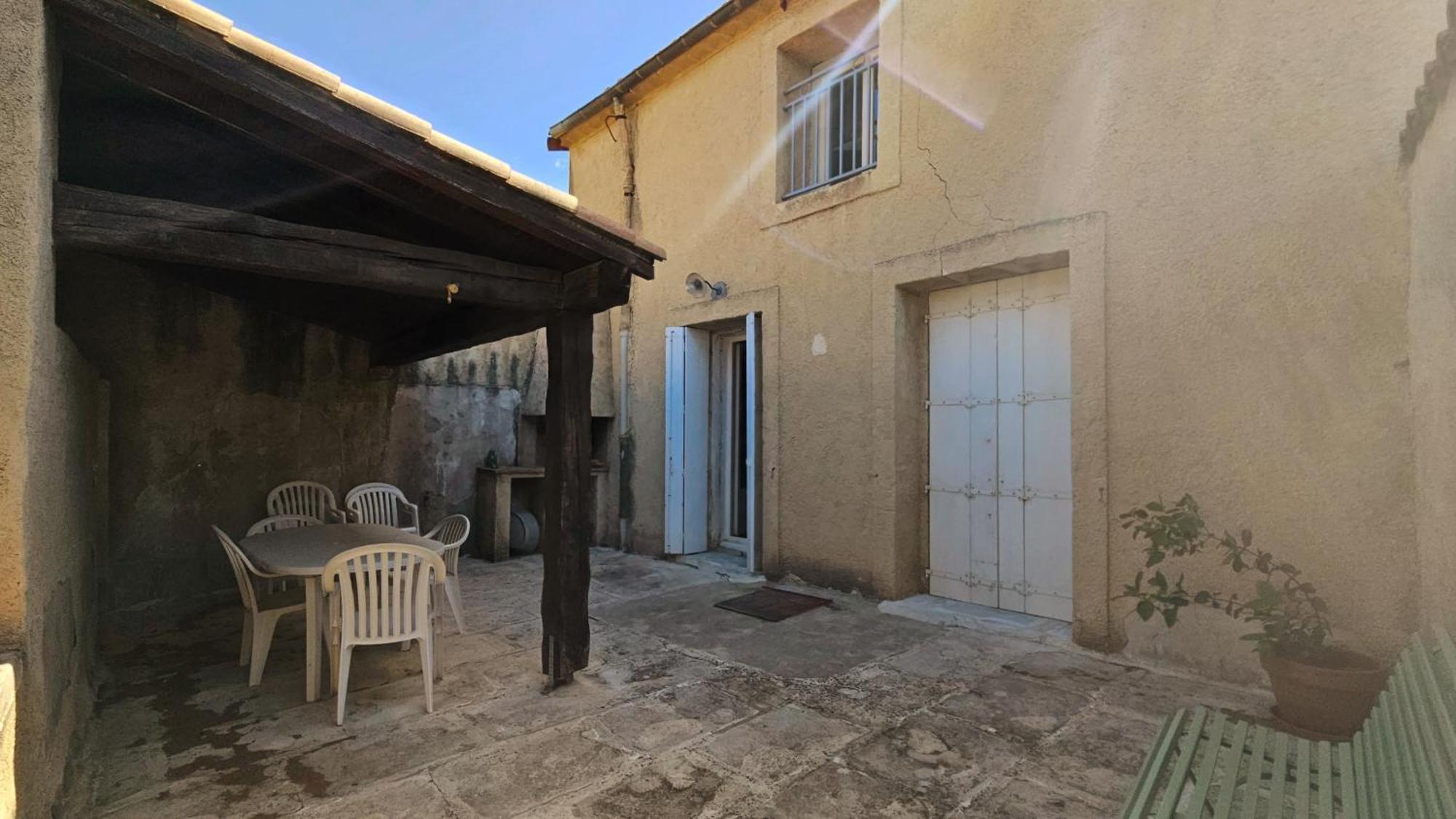Maison Vigneronne 8P / Jardin / Parking Gigean Exteriér fotografie