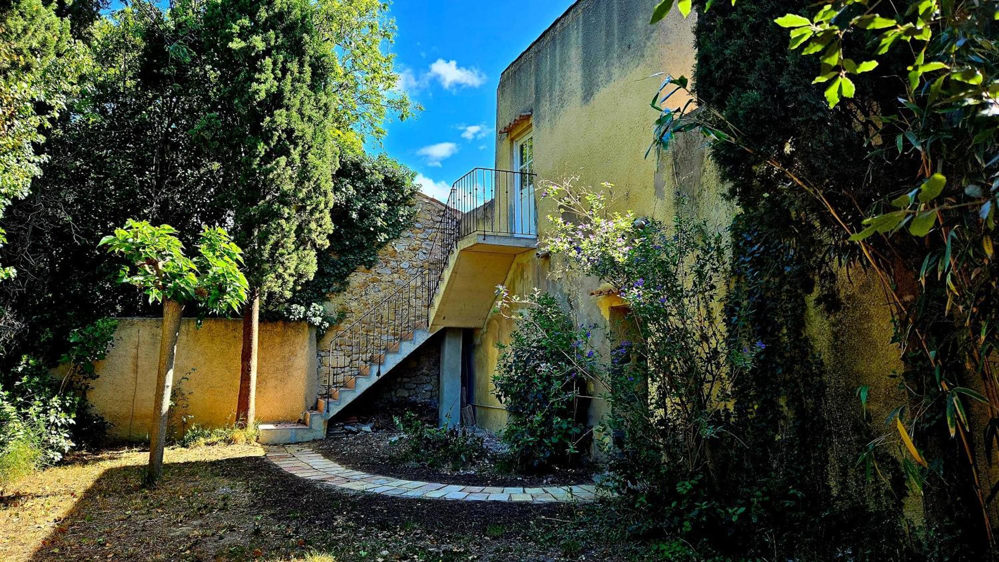 Maison Vigneronne 8P / Jardin / Parking Gigean Exteriér fotografie