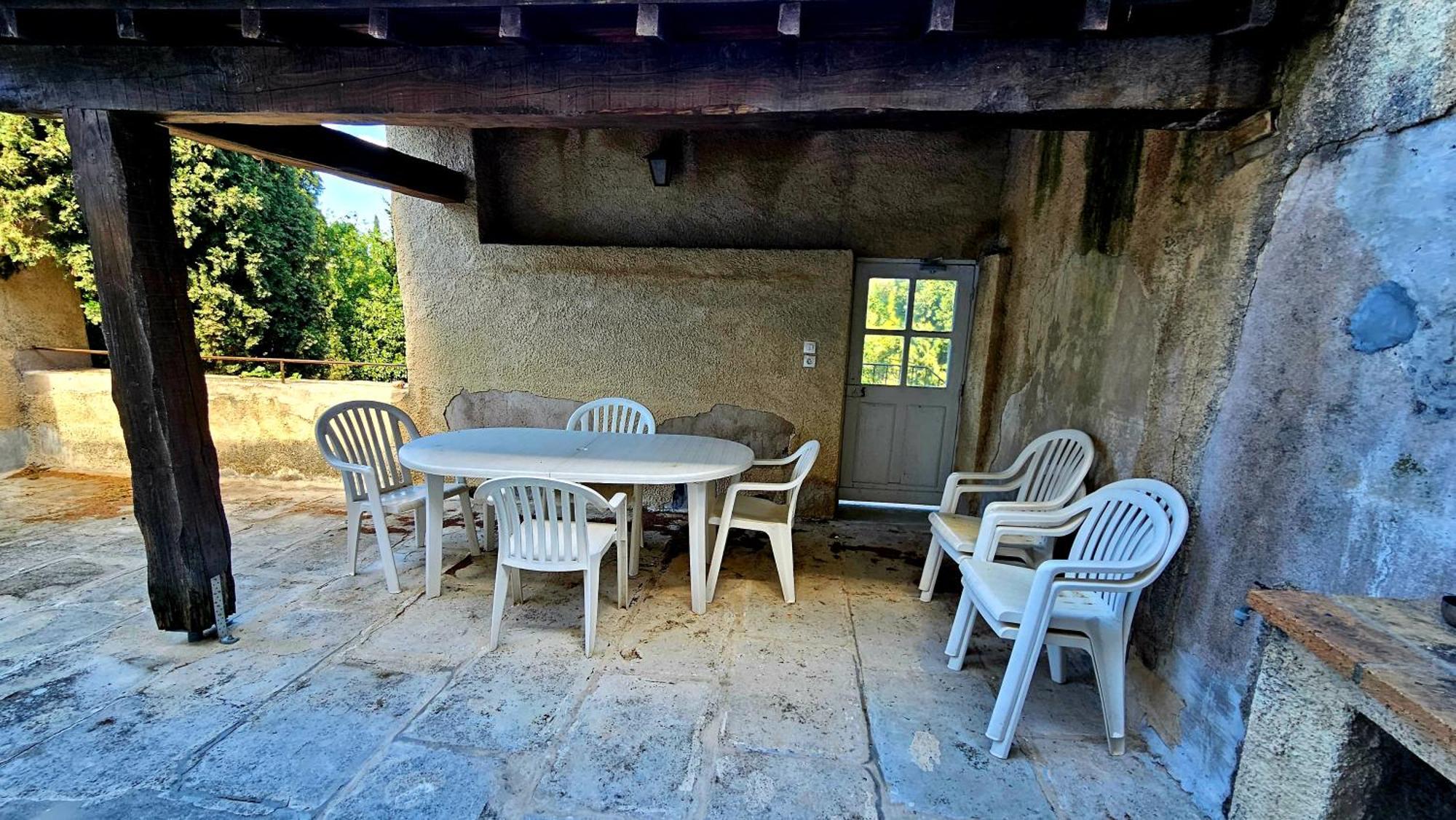 Maison Vigneronne 8P / Jardin / Parking Gigean Exteriér fotografie