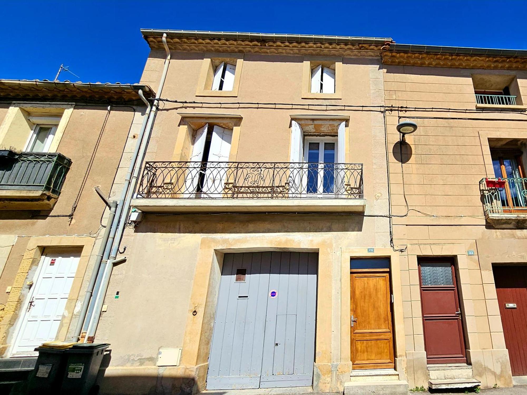 Maison Vigneronne 8P / Jardin / Parking Gigean Exteriér fotografie