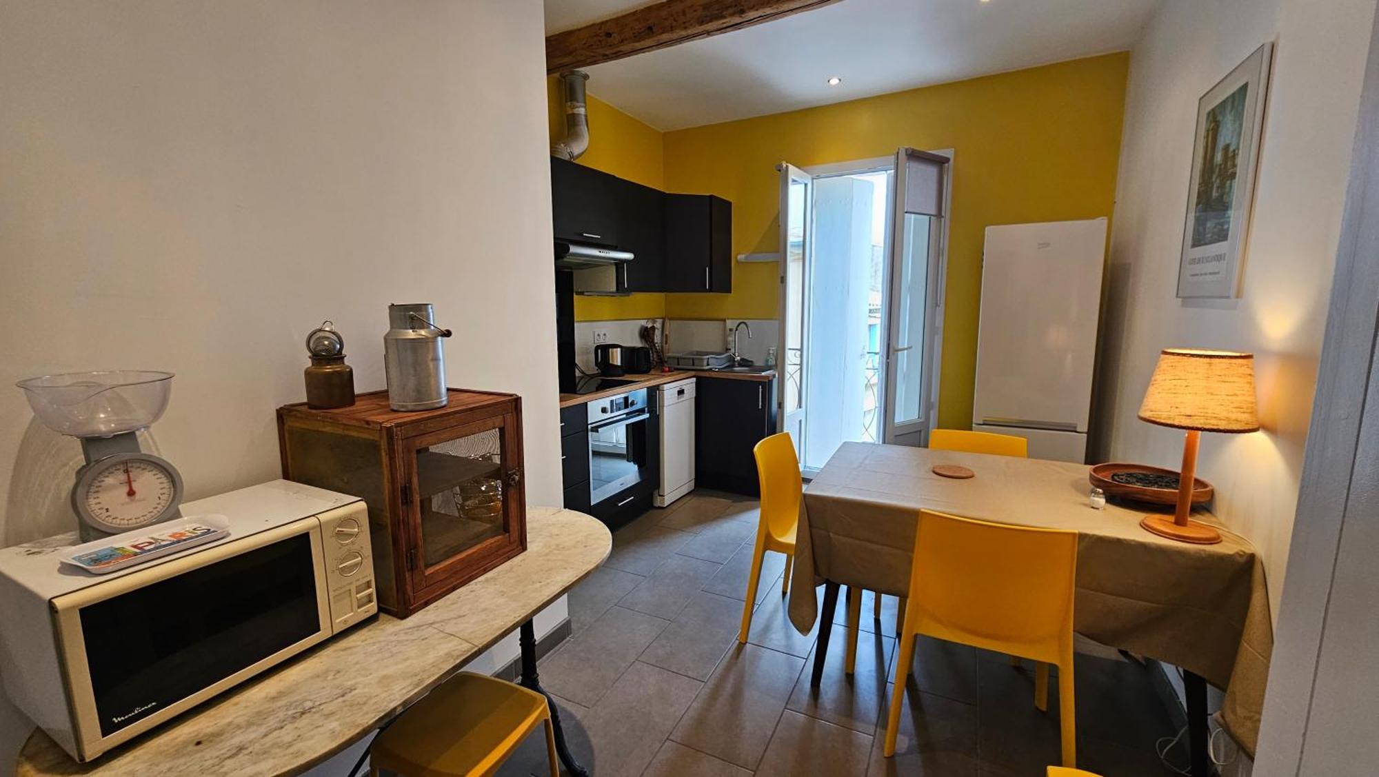 Maison Vigneronne 8P / Jardin / Parking Gigean Exteriér fotografie