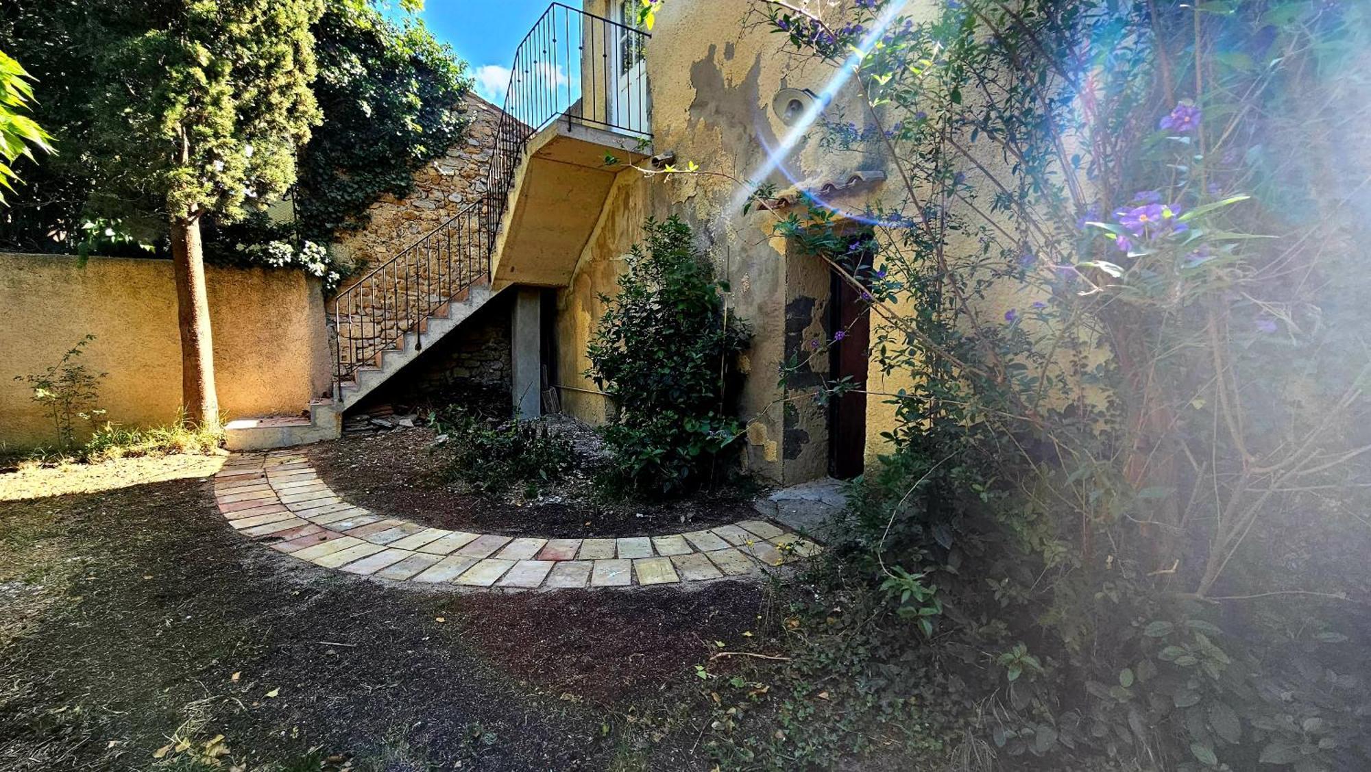 Maison Vigneronne 8P / Jardin / Parking Gigean Exteriér fotografie