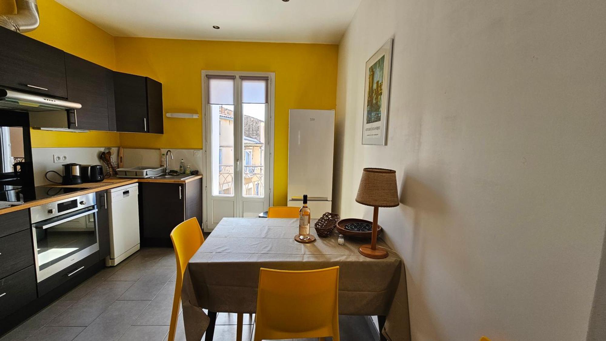 Maison Vigneronne 8P / Jardin / Parking Gigean Exteriér fotografie