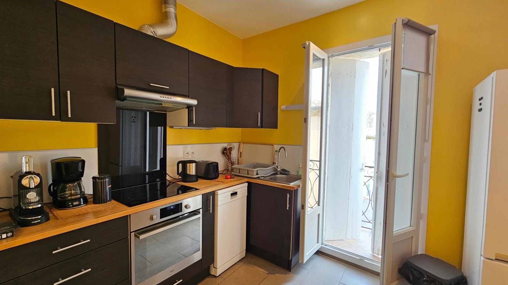 Maison Vigneronne 8P / Jardin / Parking Gigean Exteriér fotografie