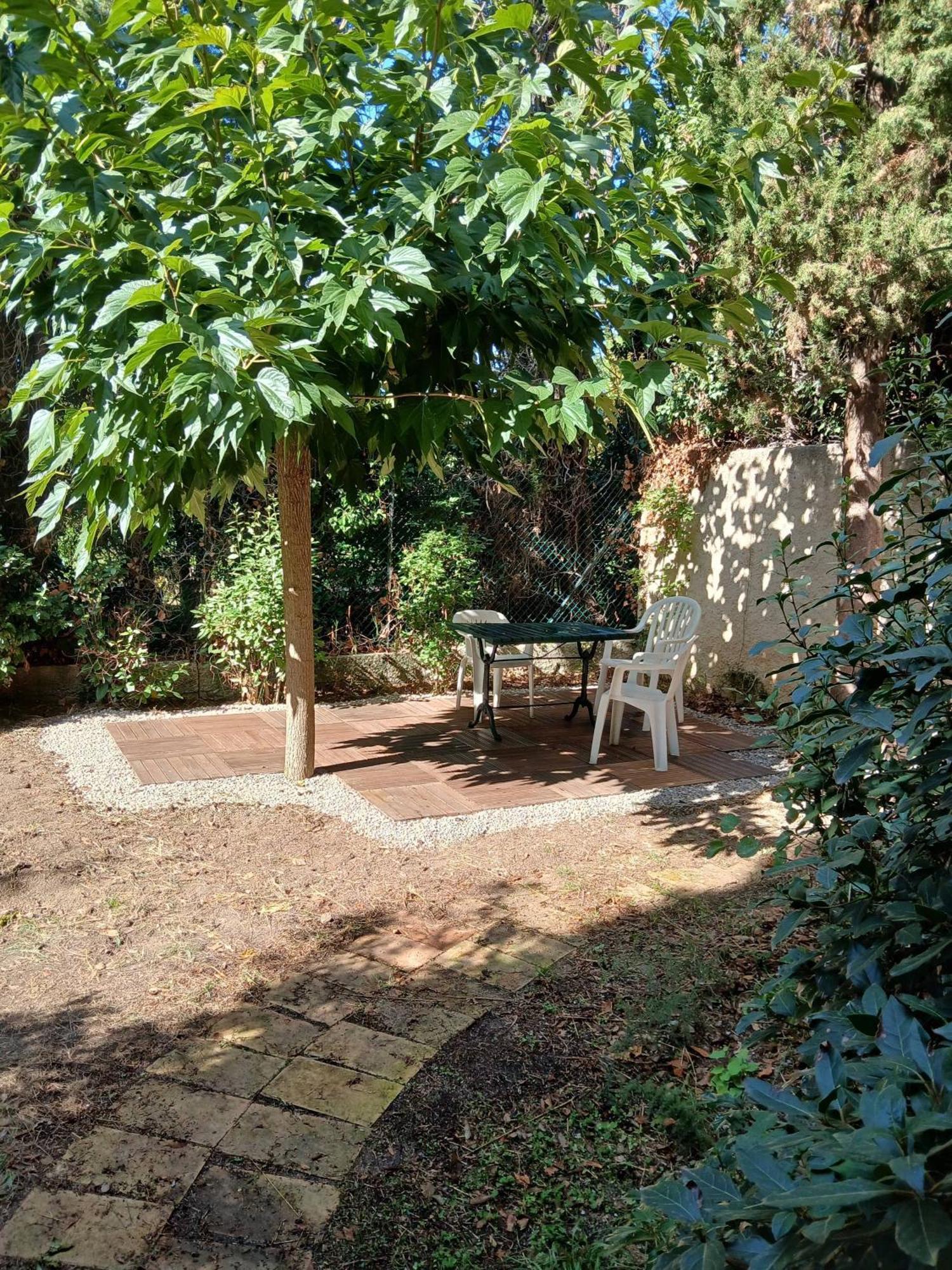 Maison Vigneronne 8P / Jardin / Parking Gigean Exteriér fotografie